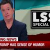Video: Stephen Colbert 'Pulls A Rachel Maddow' For His Own Trump Bombshell
